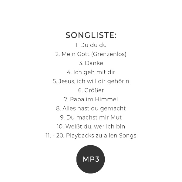 Einfach Größer - Album – Bild 2